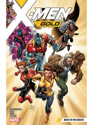 cover image of X-Men: Gold (2017), Volume 1